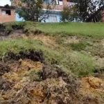 Cerca de 30 viviendas estarían en riesgo de deslizamiento en Ciudad Bolívar