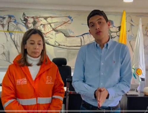 «El servicio de agua en Suba se restablece en horas de la noche de este jueves» Julián Moreno, alcalde local