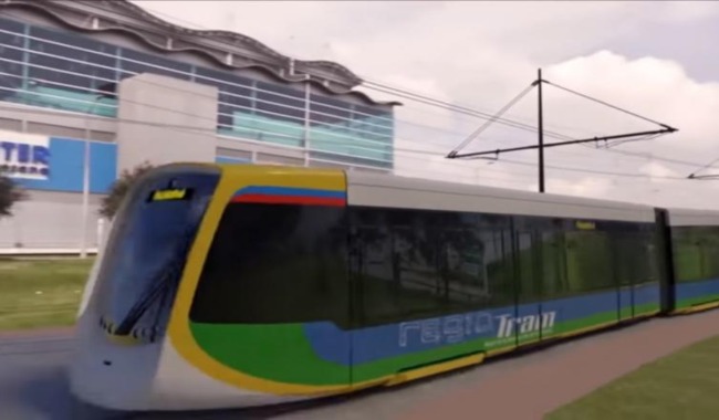 Este jueves 23 de junio inicia la construcción del primer tren de cercanías del país, el RegioTram