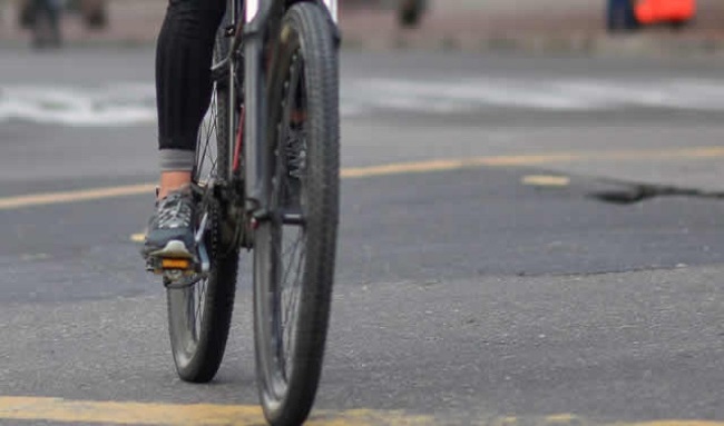 Mujer víctima de robo de bicicleta en Rincón Suba, resultó herida