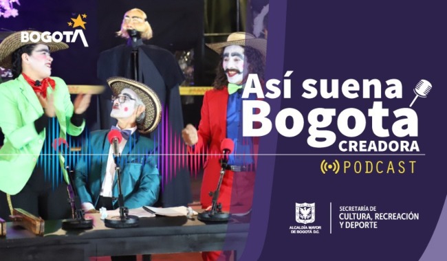Pódcast Así Suena Bogotá Creadora: Orgullo LGBTIQ