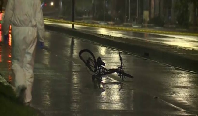 Ciclista y peatón perdieron la vida en Bogotá este miércoles