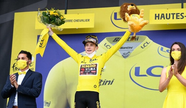 Revolcón en el Tour de Francia en la etapa No 11