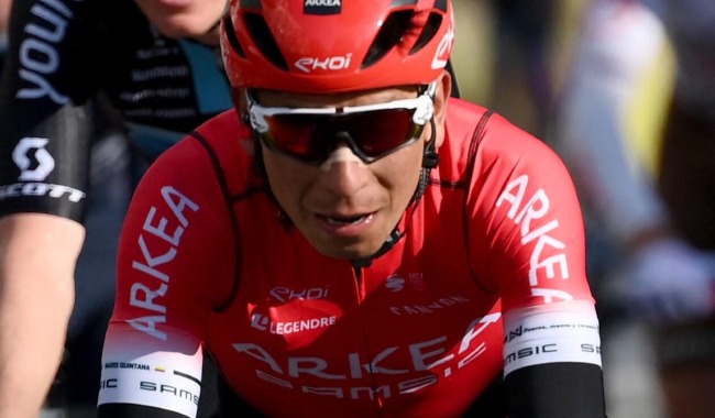 ¡Nairo Quintana más vigente que nunca! Segundo en la etapa 11 del Tour