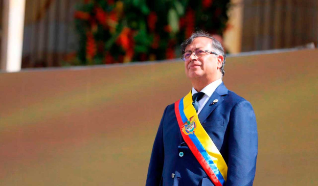 Defenderé a los colombianos y colombianas de las violencias y trabajaré para que las familias se sientan seguras y tranquilas: Presidente Petro