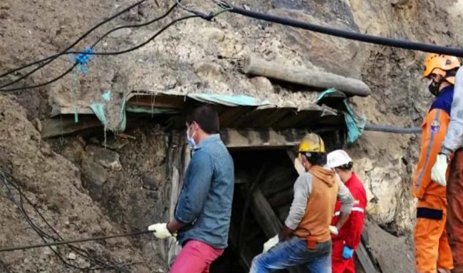 Nueve mineros atrapados deja derrumbe en mina de carbón en Lenguazaque, Cundinamarca