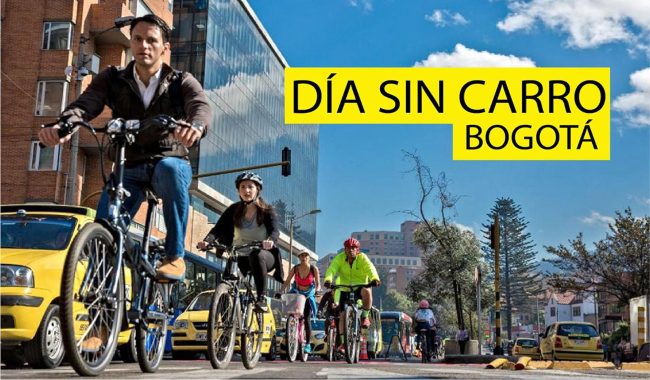 Balance positivo de la jornada del Día sin Carro y sin Moto en Bogotá