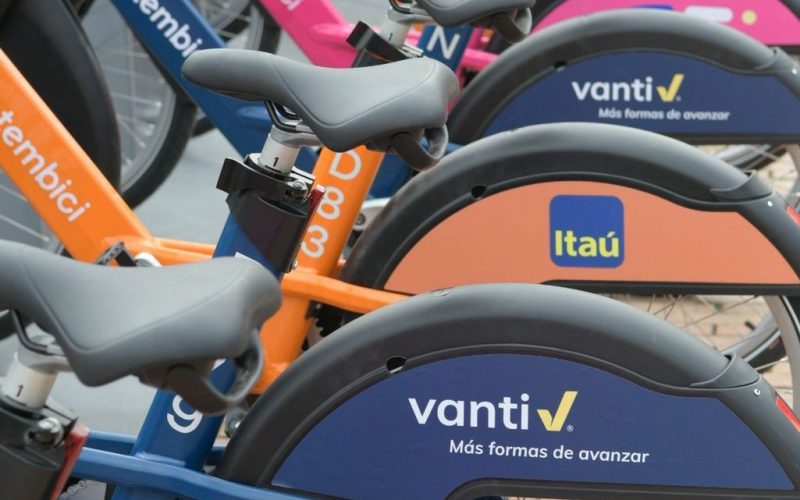 Bogotá inaugura Sistema de Bicicletas Compartidas en alianza público privada con Tembici, Itaú, Vanti y Mastercard