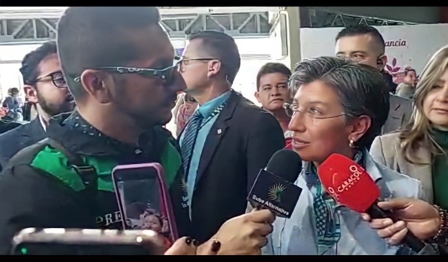 “Línea 2 del Metro va empezar en Fontanar del Río. Estamos felices por Suba”: alcaldesa Claudia López