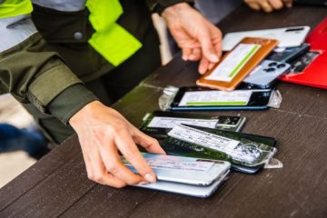 Más de 30 celulares robados fueron devueltos a sus dueños en nueva jornada de ‘Entregatón’ en Suba