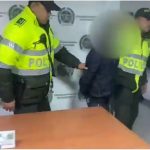 Mujer fue descubierta con estupefacientes  en un popular sector de Bogotá