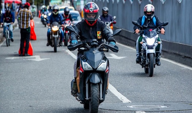 Jornada de Conciencia Vial este sábado en Bogotá para motociclistas
