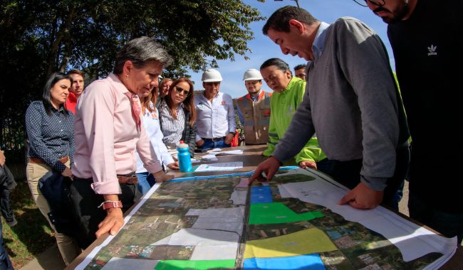 Alcaldía mayor anunció inicio de obras del proyecto lagos de Torca en Suba