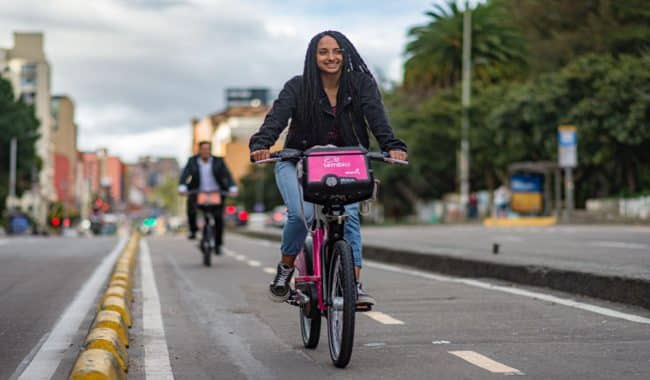 Planes del Sistema de Bicicletas Compartidas de Bogotá permiten realizar viajes desde $131
