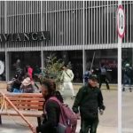 Se reportan enfrenamientos entre indígenas y el ESMAD en el Centro de Bogotá