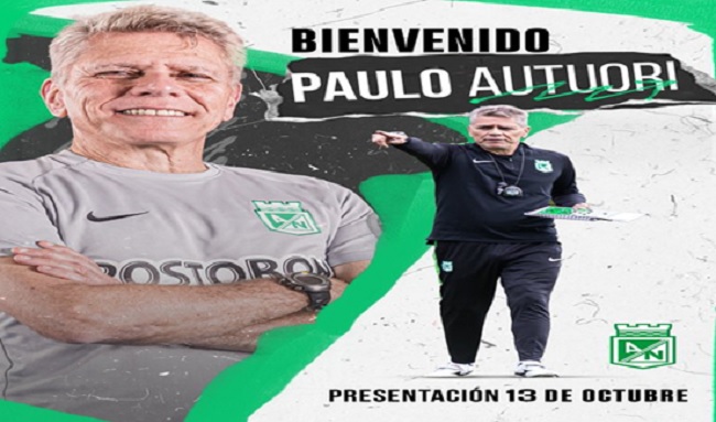 Pablo Autuori regresa a Atlético Nacional